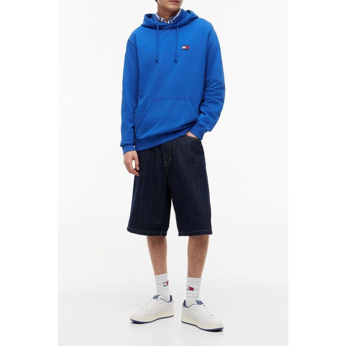 Tommy Hilfiger Regular New Classics Providence Blue Größe: S | Kaputzenpullis Outlet | Herren | Blau