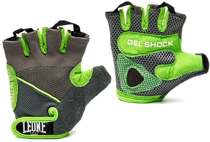 Leone1947 Bodybuilding Trainingshandschoenen Grijs S