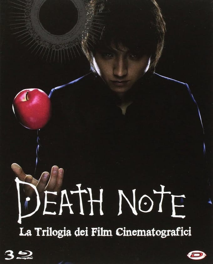 Death Note Film Trilogie Complete Spannende Sciencefiction Avonturen