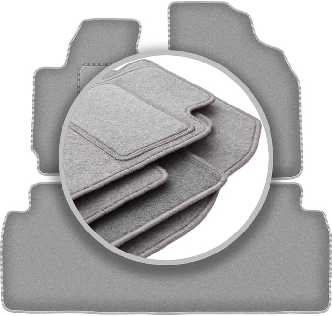 Grijze automatten voor: Mazda MPV II LW minivan (1999-2006)