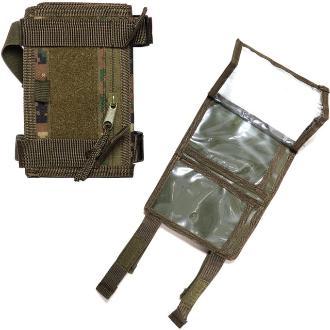 101inc Molle Pouch Wrist Office digital WDL camo