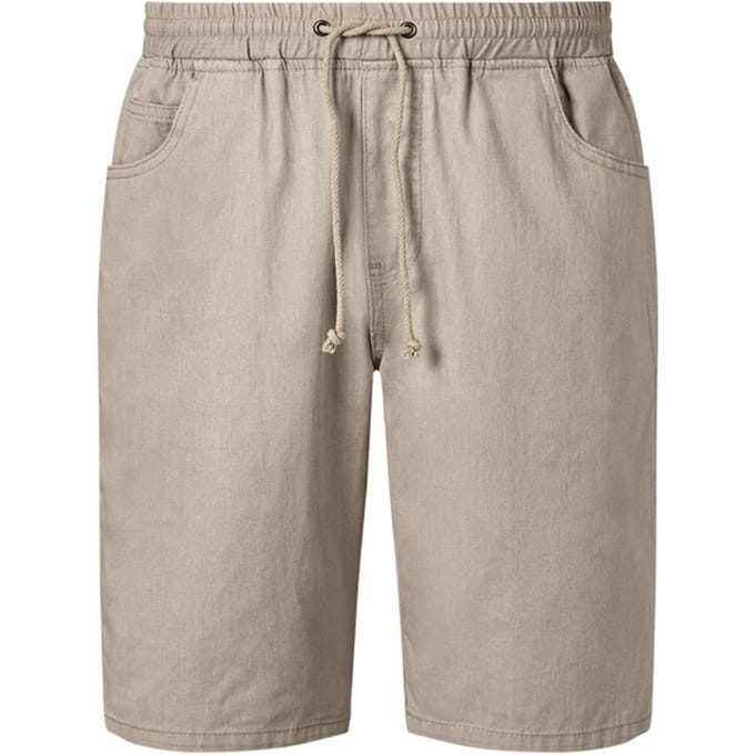 Shorts zonder sluiting FILEMON beige lichtbruin