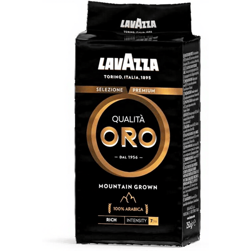 Lavazza Qualita Oro Montain Gemalen Koffie - 250 g