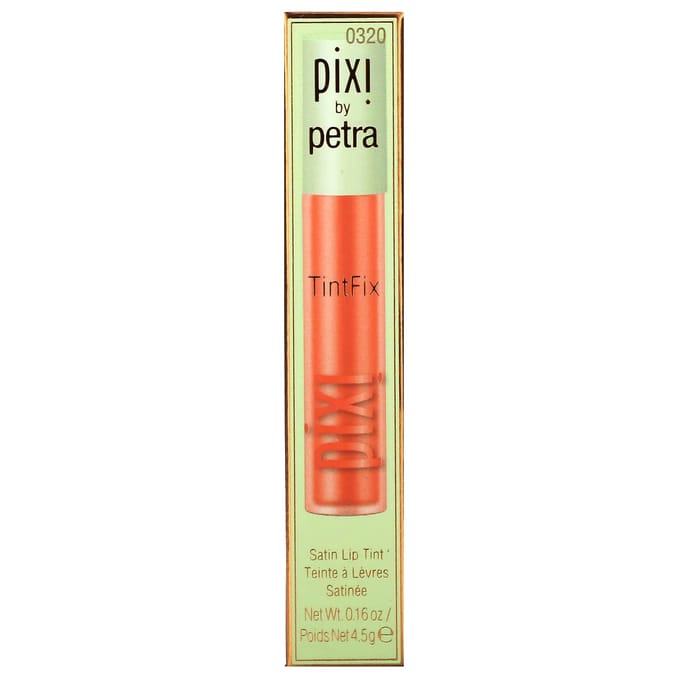 Pixi Beauty, TtinFix, Teinte à Lèvres Satinée, 0320 Adore, 4,5 g (0,16 once) beige