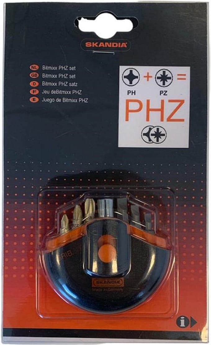 Skandia Grib-bitset PHZ - 7-delig