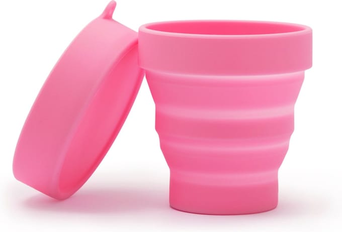 Clín Sterilisator menstruatiecup - Siliconen - Roze