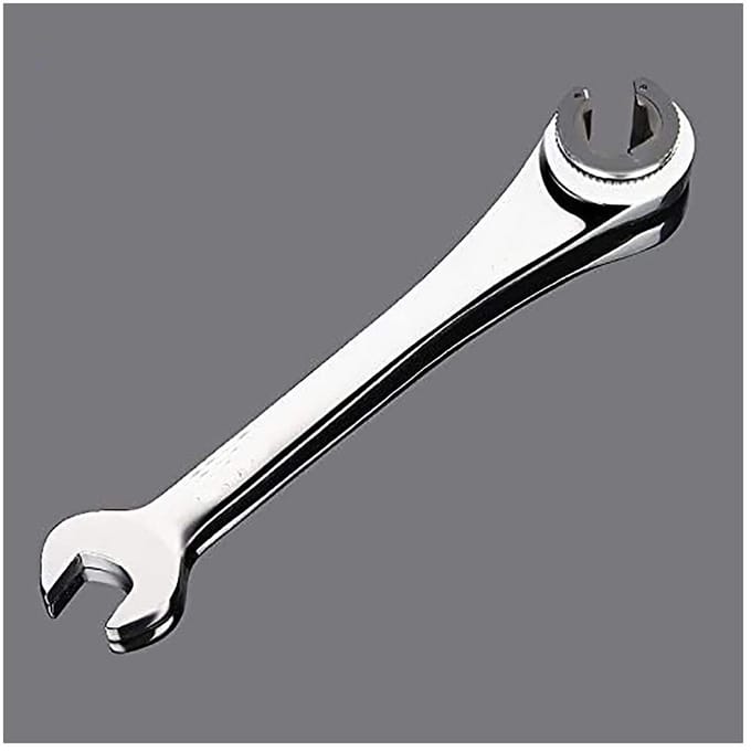 Allecto Plus - Dubbele Open End Spiegel Polish Ratchet Flare