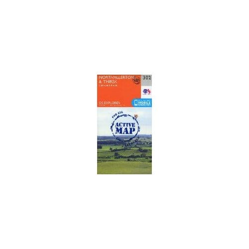 Northallerton And Thirsk - Catterick And Bedale - Ordnance Survey