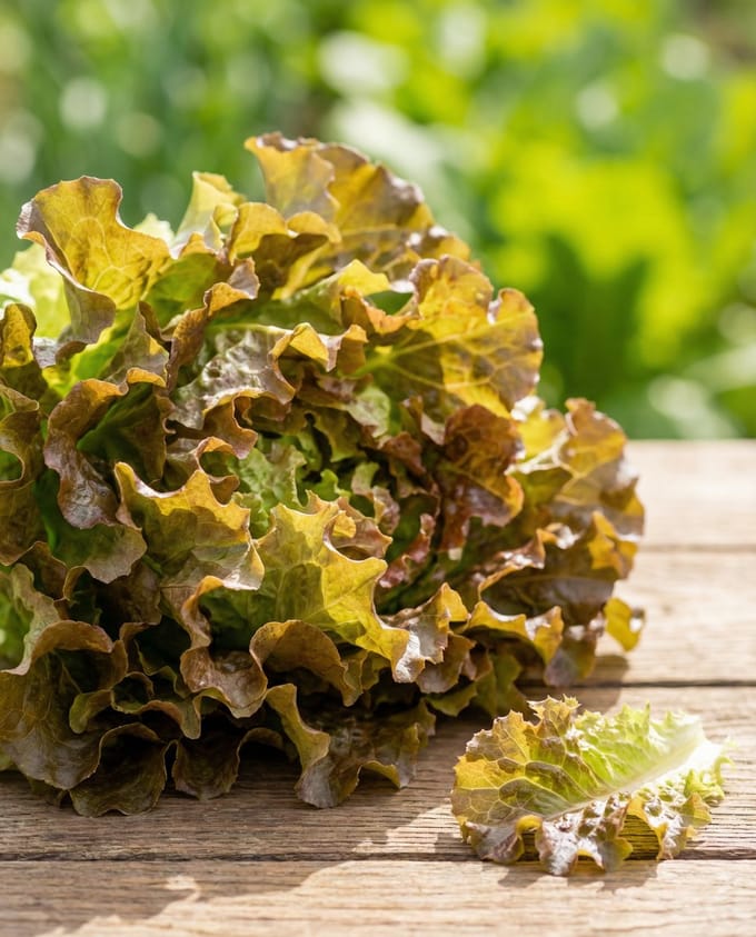 Pluksla Zaadlint Lactuca Sativa Eenjarig Gemengd 7,5 Meter
