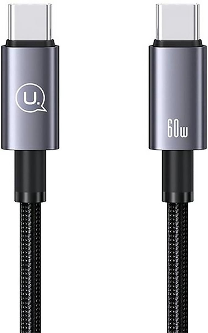 USAMS SJ678 - USB-C Kabel - 60W Fast Charging 0.25 m