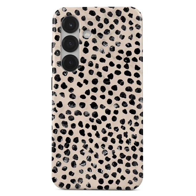 Burga Tough Case geschikt voor Samsung Galaxy S25 Plus - Almond Latte