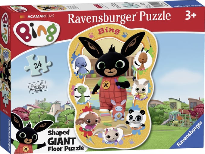 Ravensburger 05563 puzzel Vormpuzzel 24 stuk(s) Kinderen