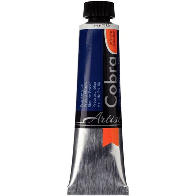 Olieverf - #508 Pruisischblauw - Cobra Artitst - 40ml
