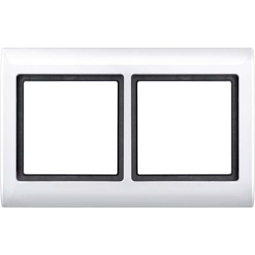 Merten 400219 Afdekking Frame AquaDesign Polair-wit 1 stuk(s)