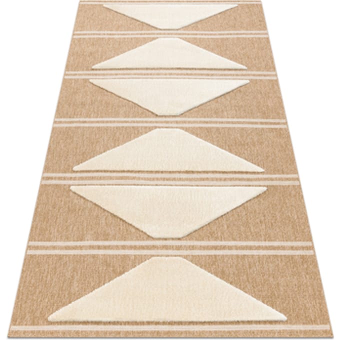 Kleden Rugsx SPARK 0698A beige / room tapijt - 80x150 cm