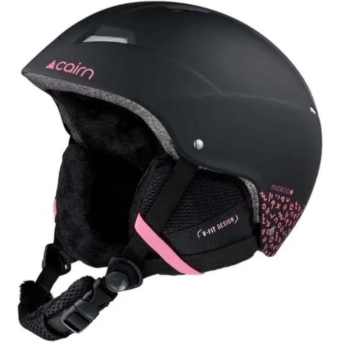 Skihelm voor kinderen Cairn Android Graphic