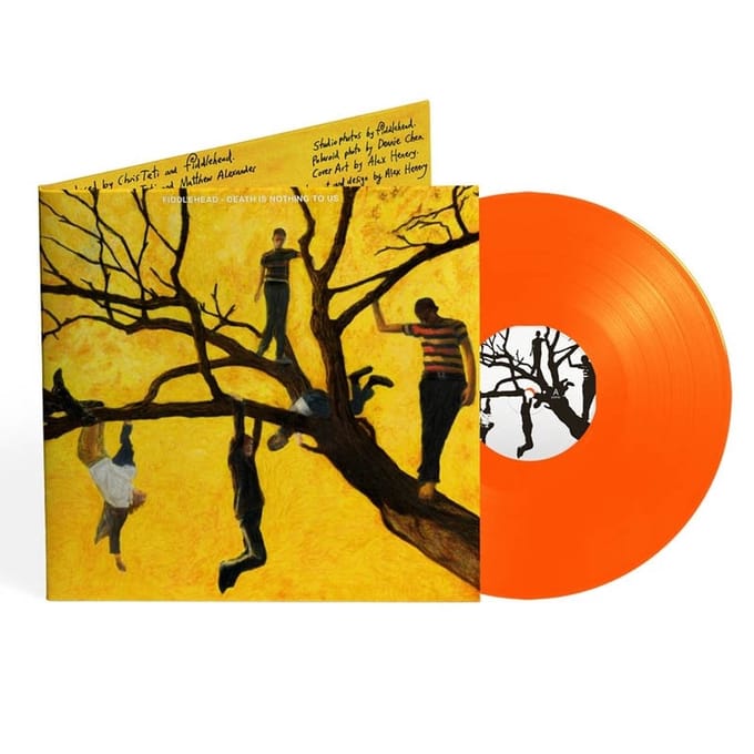 Fiddlehead - Death Is Nothing To Us (LP) (Coloured Vinyl) (Limited Edition)