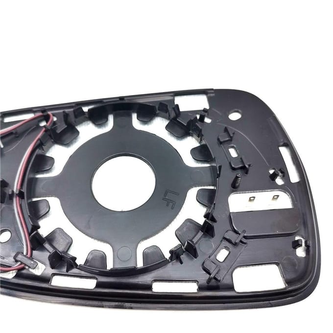 Bestuurder linkerzijde Dodehoekdetectie Verwarmd spiegelglas voor Ford Fusion 2013-2021 white