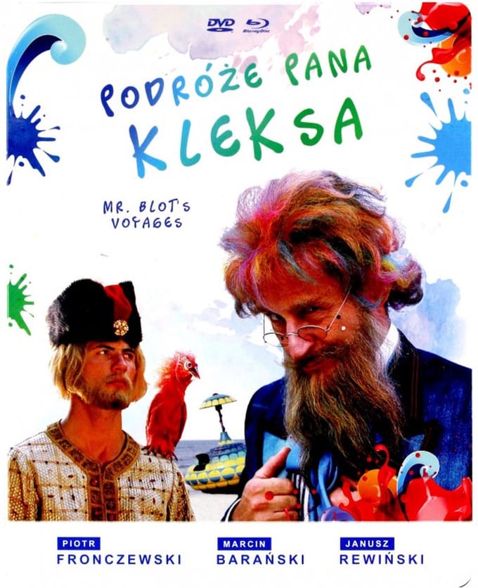 Podróże Pana Kleksa [Blu-Ray]+[DVD]