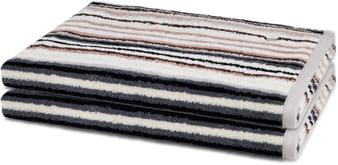 Ross Sonstiges 2 X sauna handdoek in set 2 pack Vita