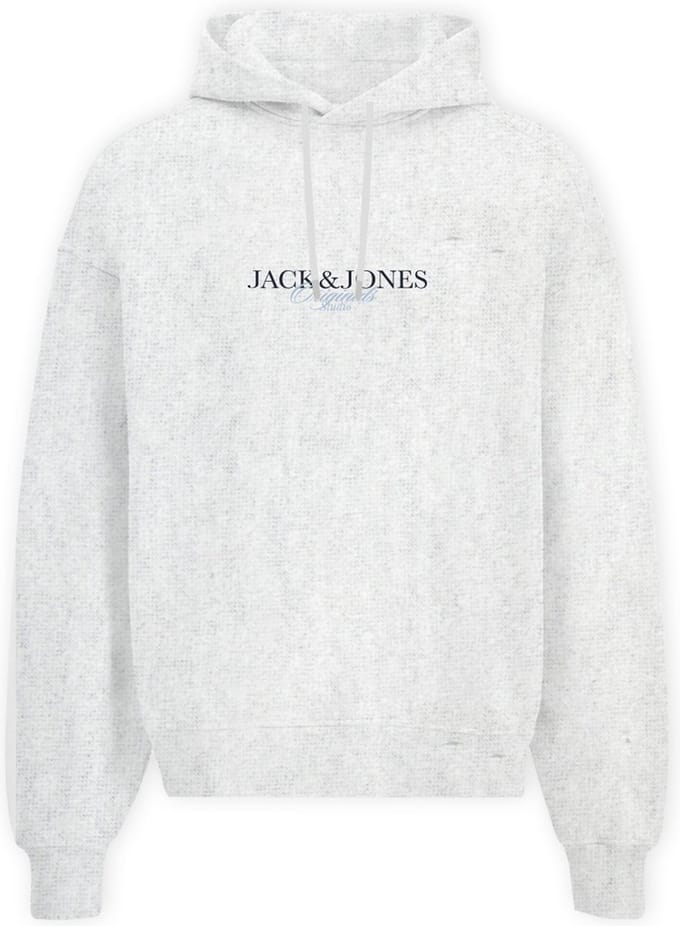 JACK&JONES - JORBILLYBURG SWEAT HOOD FST PLS - Heren - Sweaters