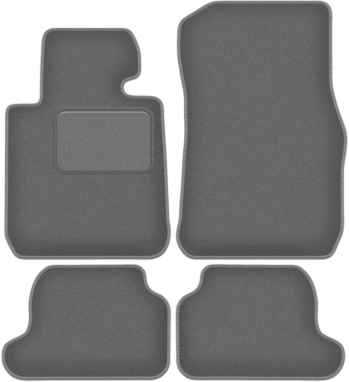 Grafiet automatten voor: BMW 1 F23 cabriolet (2011-2019)