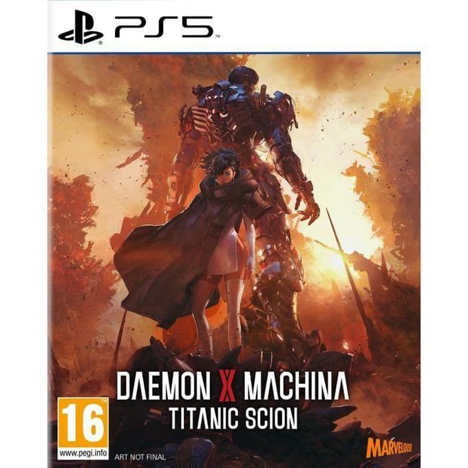 Daemon X Machina: Titanic Scion - Sony PlayStation 5 - Action