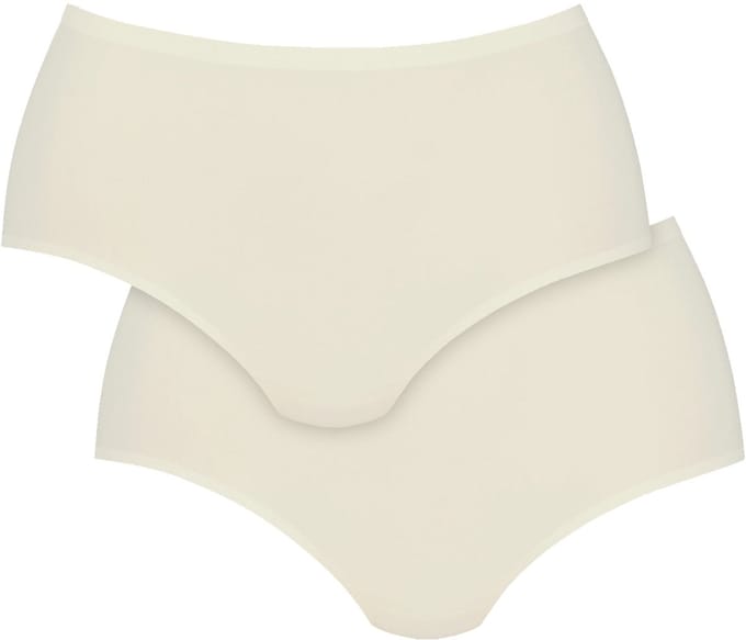 2-pack High waist Essentials