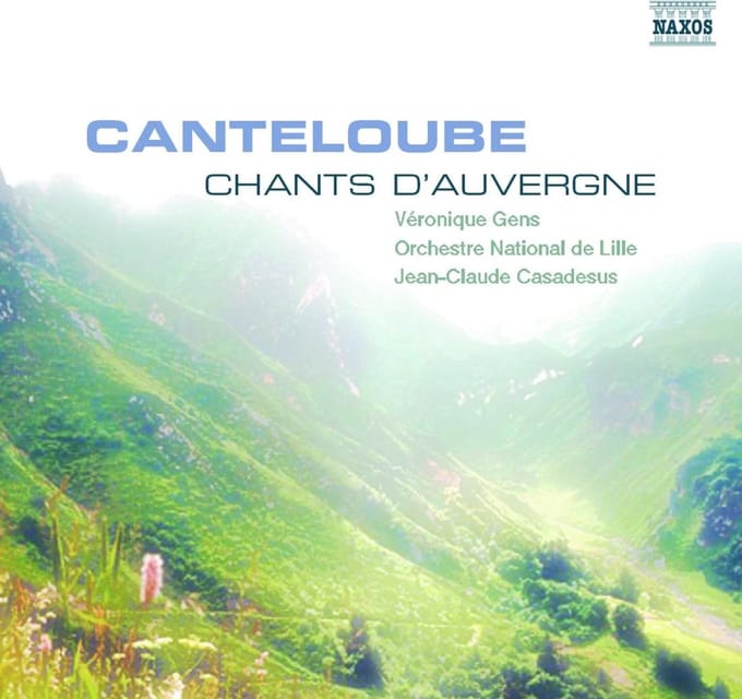 Veronique Gens - Chants D Auvergne (CD)
