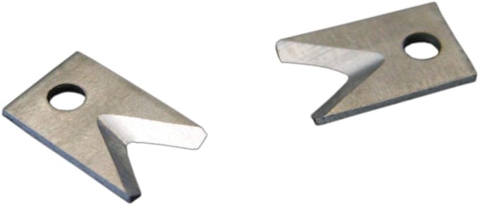 WEICON Vervangmes Set – No.150/200/300 – 0,5–6 mm² – 2 messen