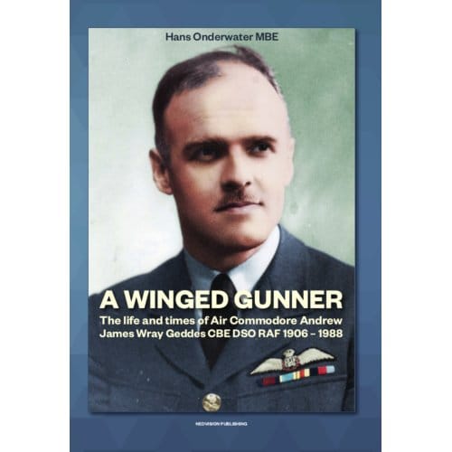 A Winged Gunner - Hans Onderwater