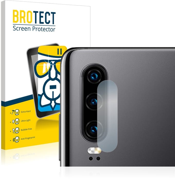Screenprotector voor Huawei P30 (ALLEEN Camera Lens) Beschermglas transparant