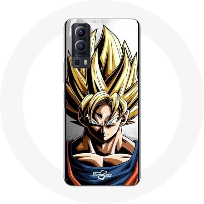 Coque Vivo Y72 Sangoku Mur Dragon Ball Super