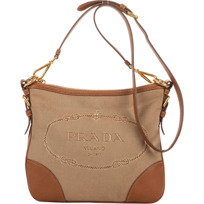 Vintage Logo Crossbody   schoudertas