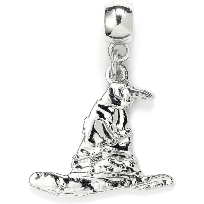 The Carat Shop - Harry Potter - Sorting Hat Slider Charm - Sorteerhoed Slider Bedel - Zilverkleurig