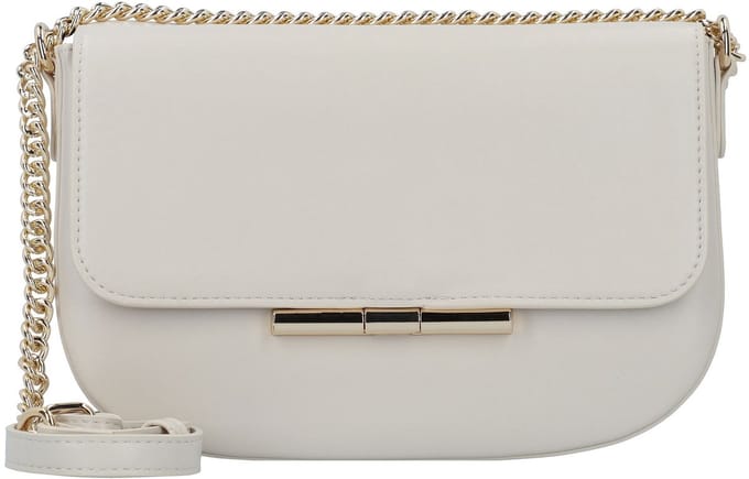 SEIDENFELT MANUFAKTUR Schoudertas Lesja Small Saddle Bag Oat Milk / Gold Beige