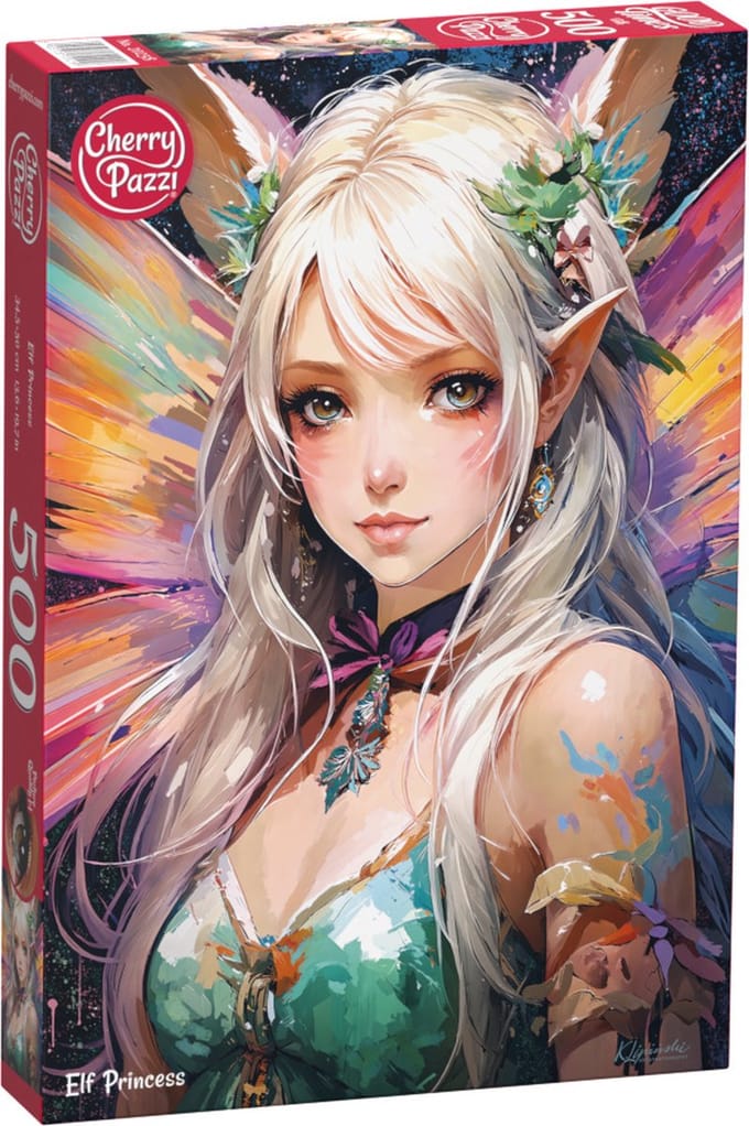Elf Princess Puzzel 500 Stukjes