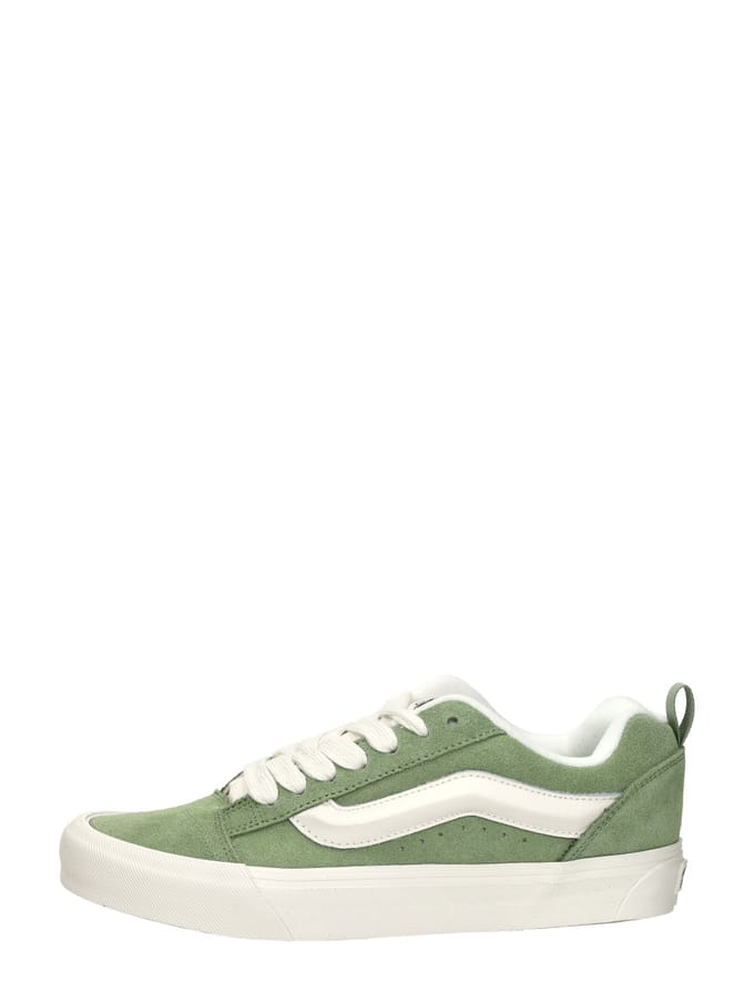 Vans Knu Skool Sneakers Laag - Groen