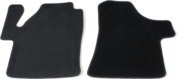 Automatten voor Mercedes Vito W639 (2003-2014) - 2-delig - Velours