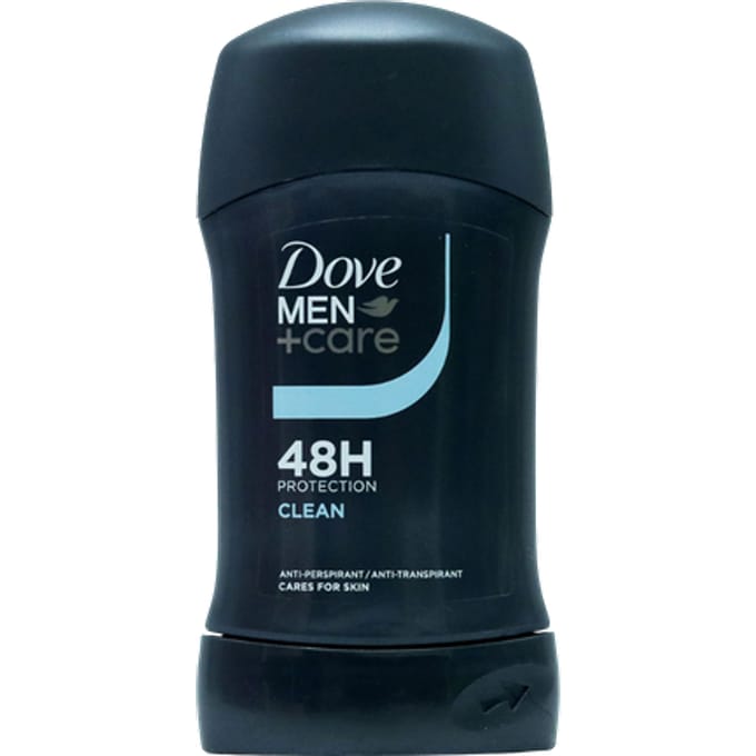 Dove Men+Care Clean Anti-Perspirant Deodorant Stick - 50 ml