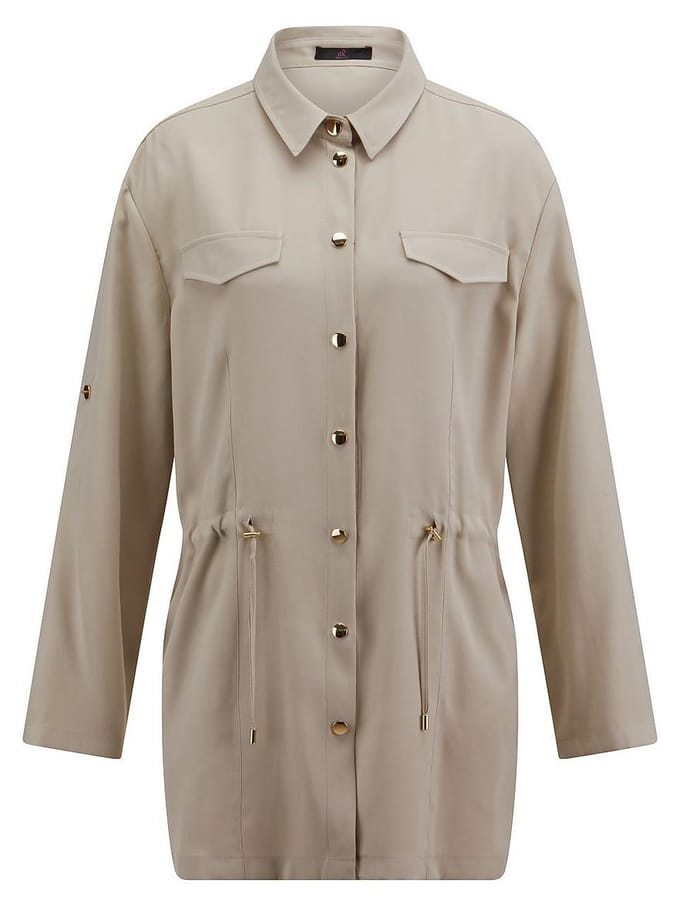 Blousejasje Van Emilia Lay beige