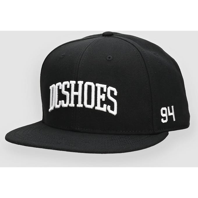 Dc Shoes Semi Snapback Cap Zwart