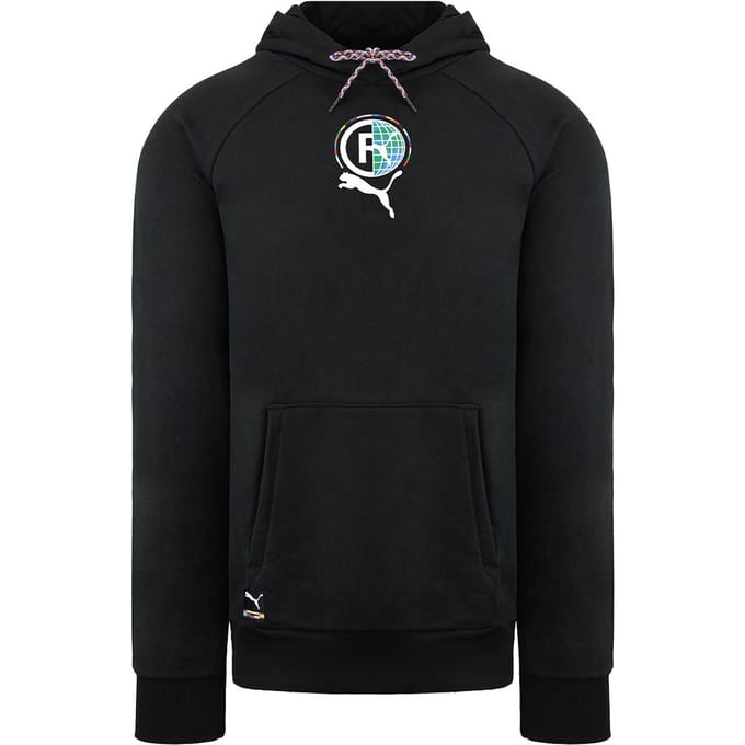 Puma Graphic Heren Zwart Hoodie