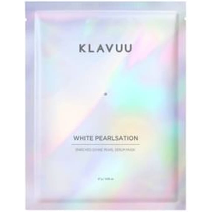 KLAVUU - White Pearlsation Enriched Divine Pearl Serum Mask 2026 Version - 27g x 1 sheet