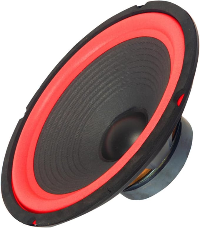 Subwoofer Luidspreker - Lage Frequentie Bass - Thuisbioscoop Geluid - 8 Inch Component - 24 x 18 x 14 cm