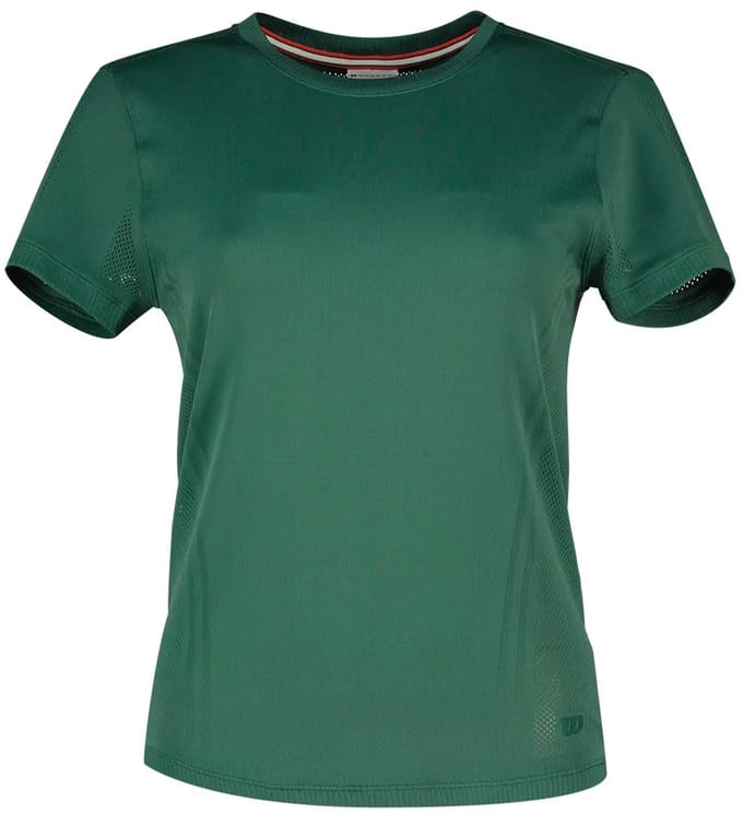 Wilson Pro Seamless T-shirt Met Korte Mouwen Groen M Vrouw