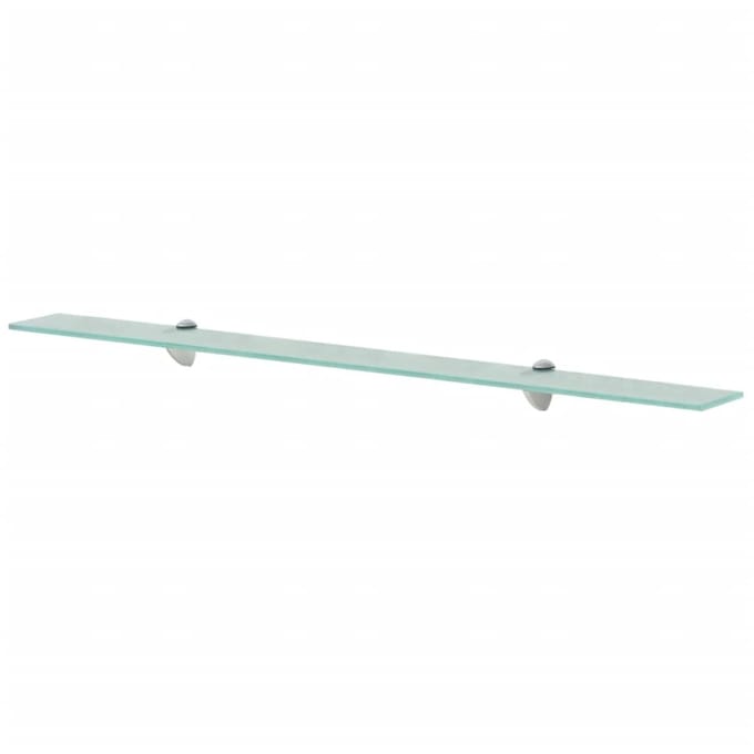 vidaXL - Zwevend - schap - 100x20 - cm - 8 - mm - glas