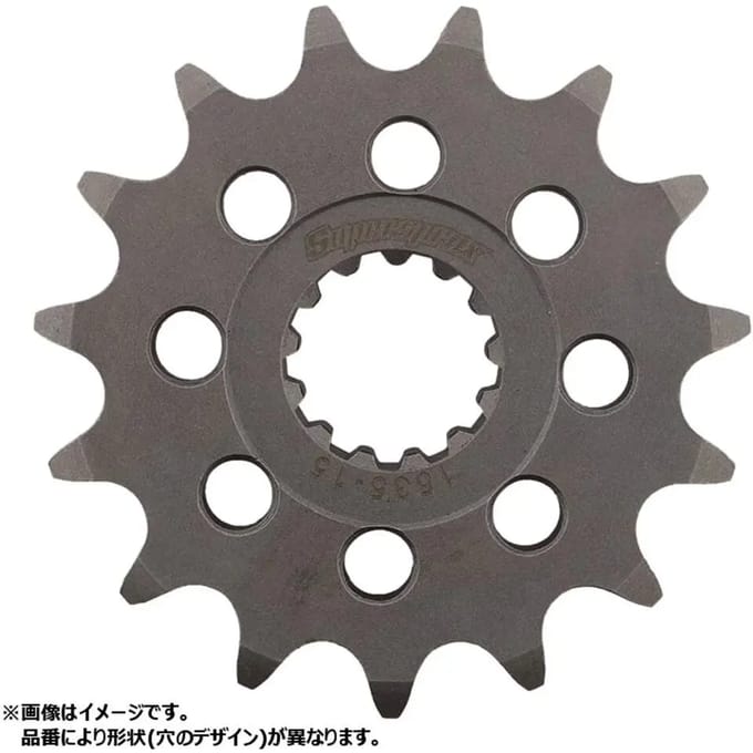 Motorfiets kettingwiel Supersprox PSB CST433-14# 50-29011-14 # 40314