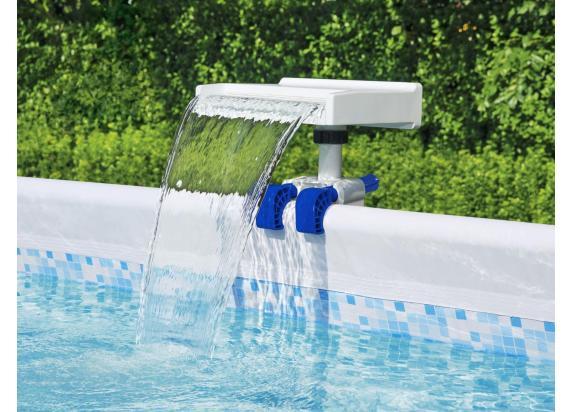 Bestway Bstway Flowclear LED waterval voor zwembad
