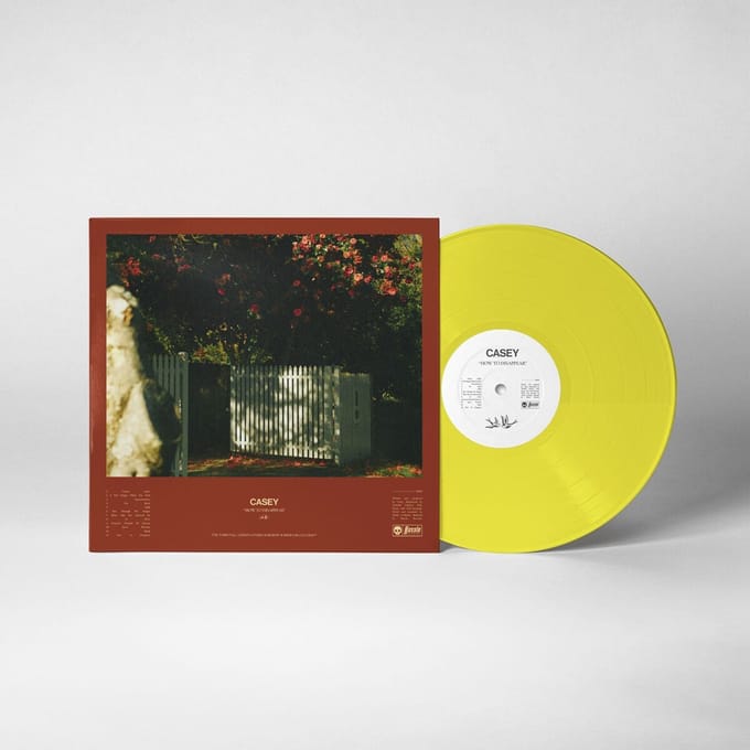 Casey LP - How To Disappear - voor Geen - standaard